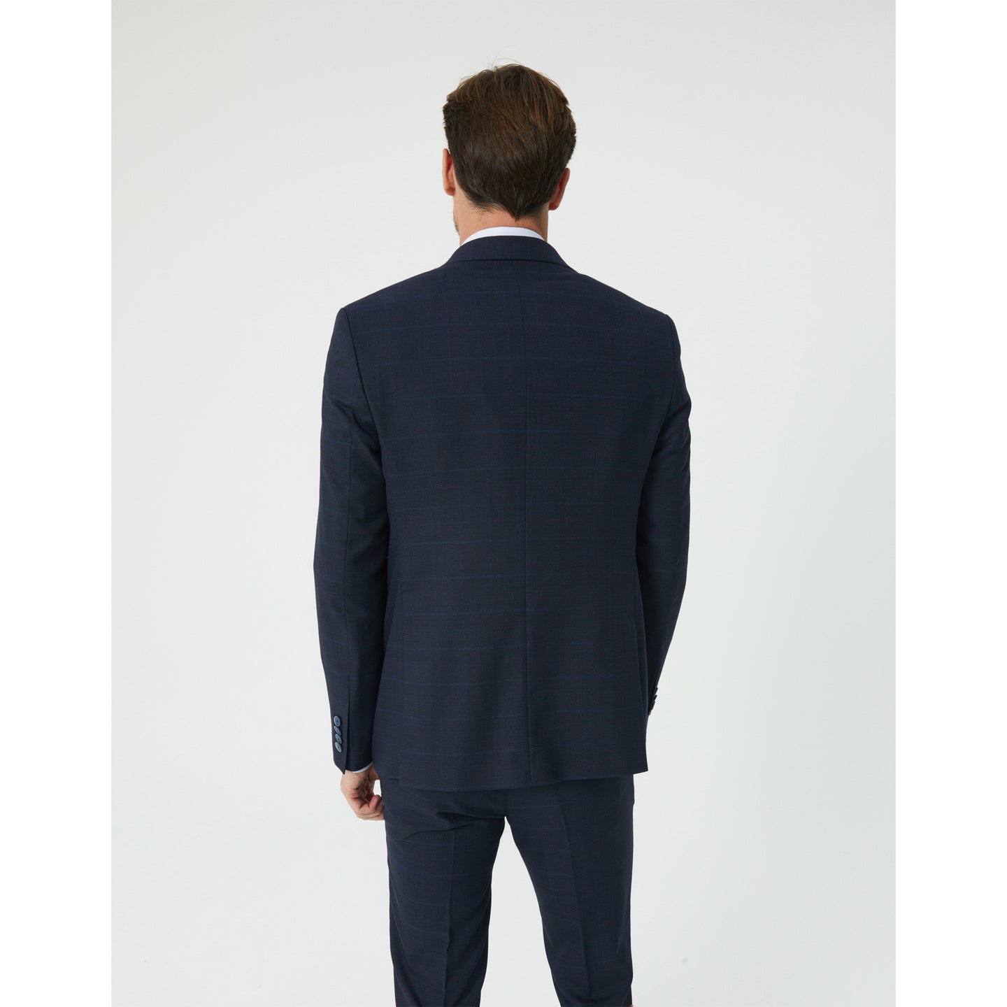 Navy Three-Piece Suit